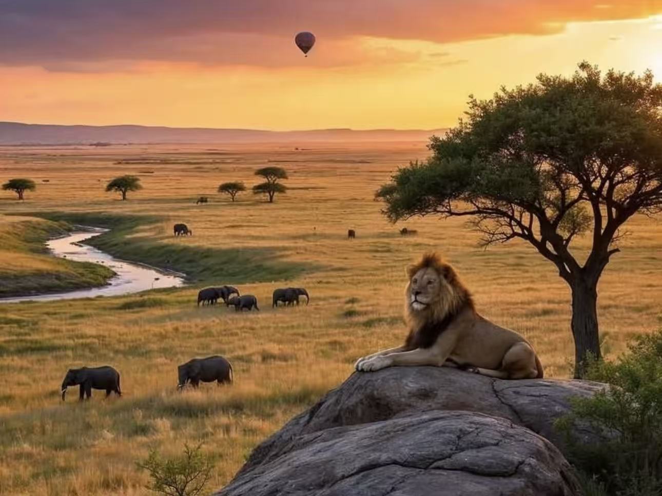非洲旅游必去七国24天行程~带你读懂真正的非洲，一次看遍狂野与文明