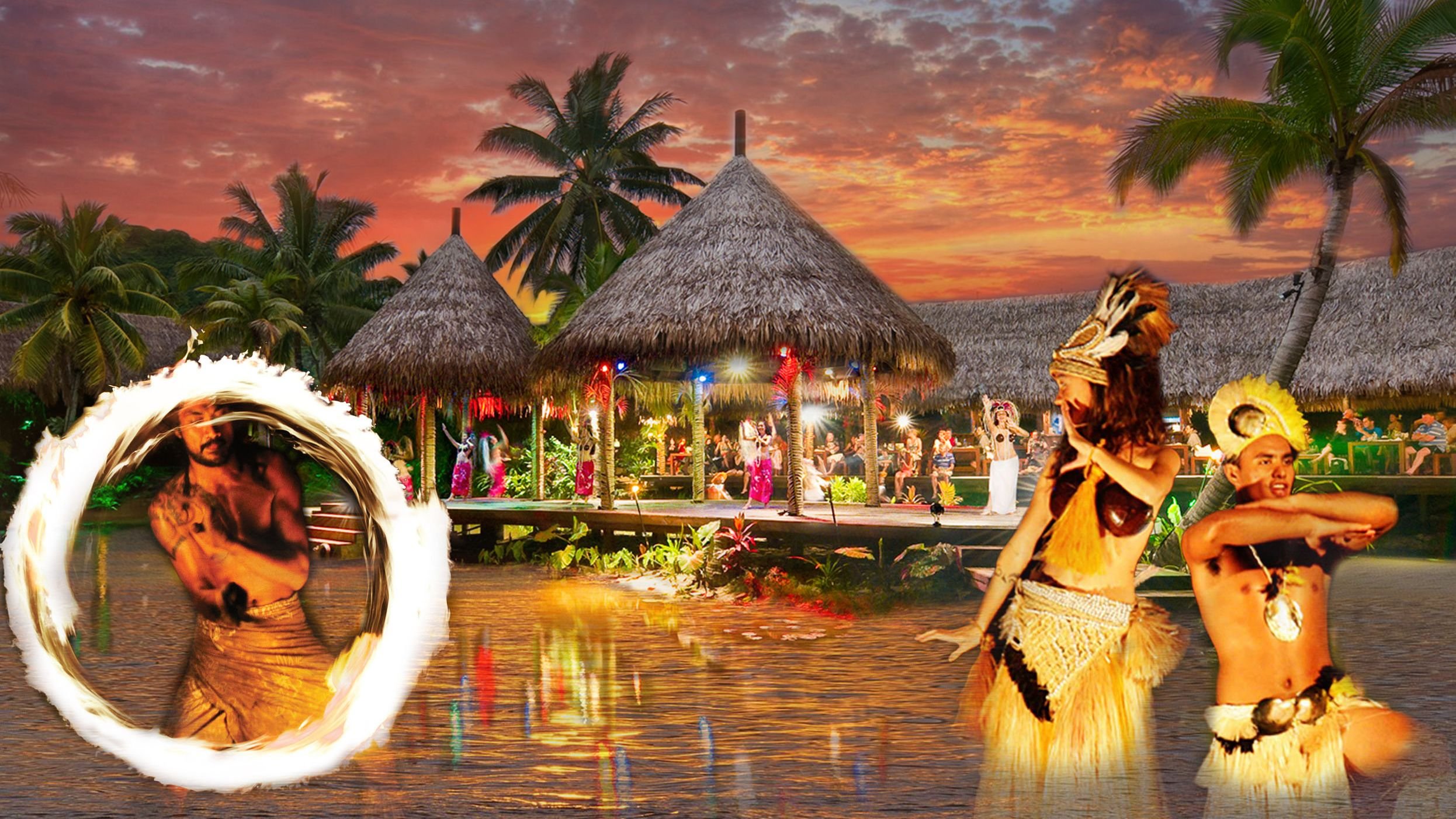 华悦足迹｜南太6国20天旅游攻略~奔赴上帝私藏的热带蔚蓝秘境