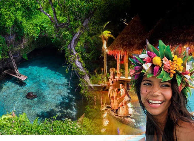 南太平洋岛国6国20天--斐济、瓦努阿图、汤加、萨摩亚、大溪地、库克群岛