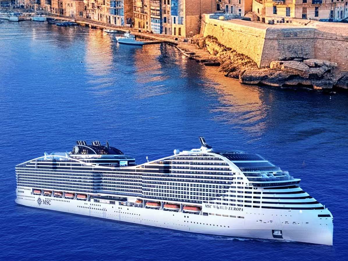 【261106】MSC欧罗巴号-欧亚非9国邮轮24天非凡之旅