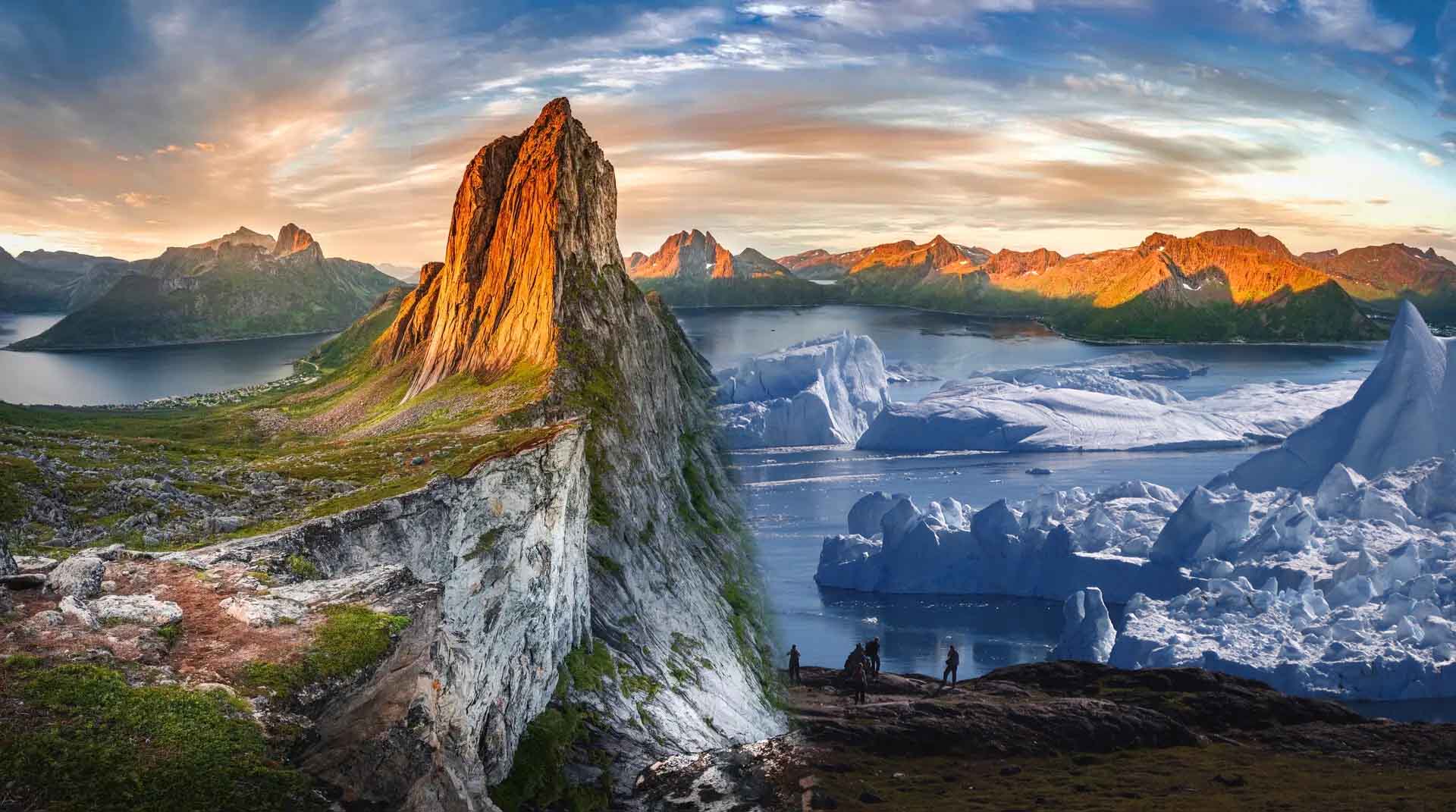 华悦足迹｜北极三岛20天史诗之旅 —— 奔赴世界尽头，遇见冰川、孤岛与永不落幕的阳光