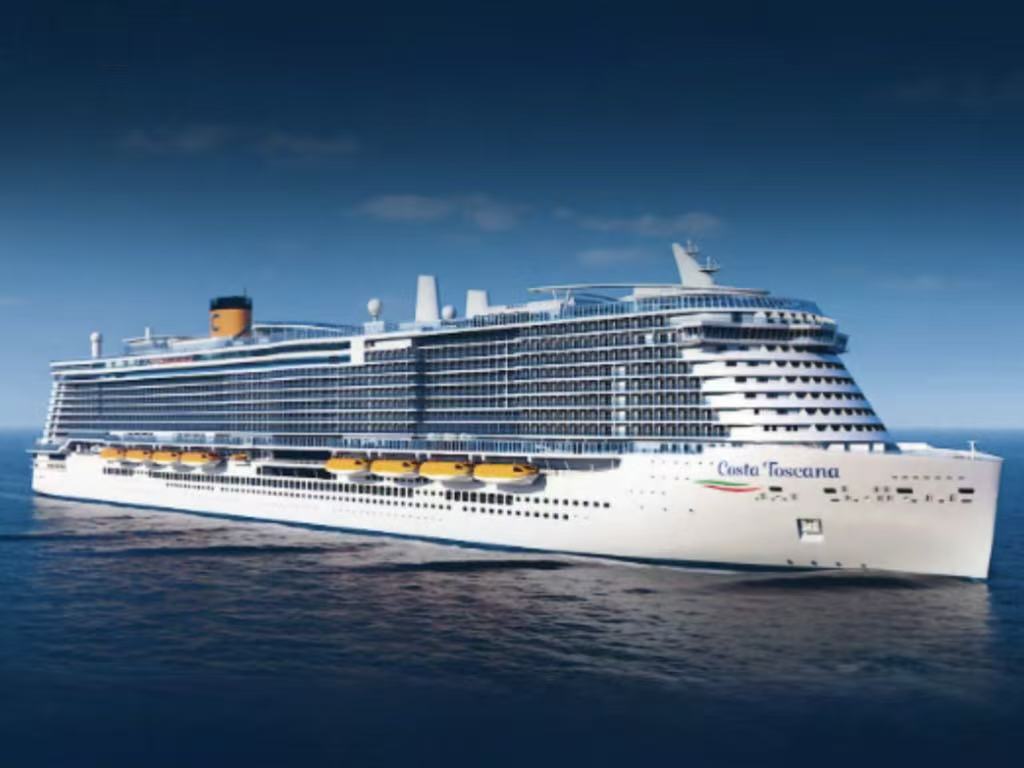 【261110】歌诗达翡翠号-欧亚非9国邮轮42日非凡之旅