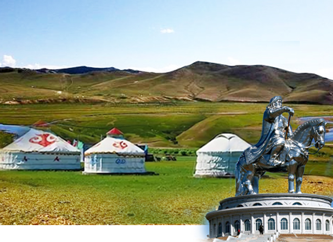 蒙古一地8天（温都尔汗）