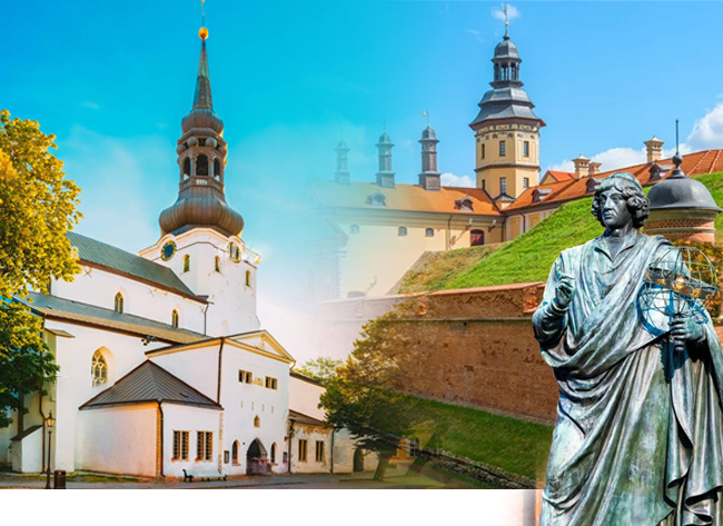 波兰、爱沙尼亚、拉脱维亚、立陶宛、白俄罗斯、加里宁格勒、6国17天旅游行程