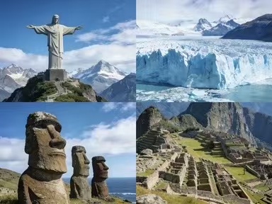 华悦足迹 | 南美4国28天深度漫游：穿越山海，邂逅千年文明