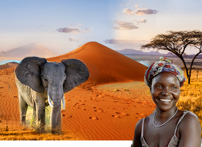 非洲七国21天旅游行程--肯尼亚、坦桑尼亚、埃塞俄比亚、纳米比亚、赞比亚、博茨瓦纳、津巴布韦