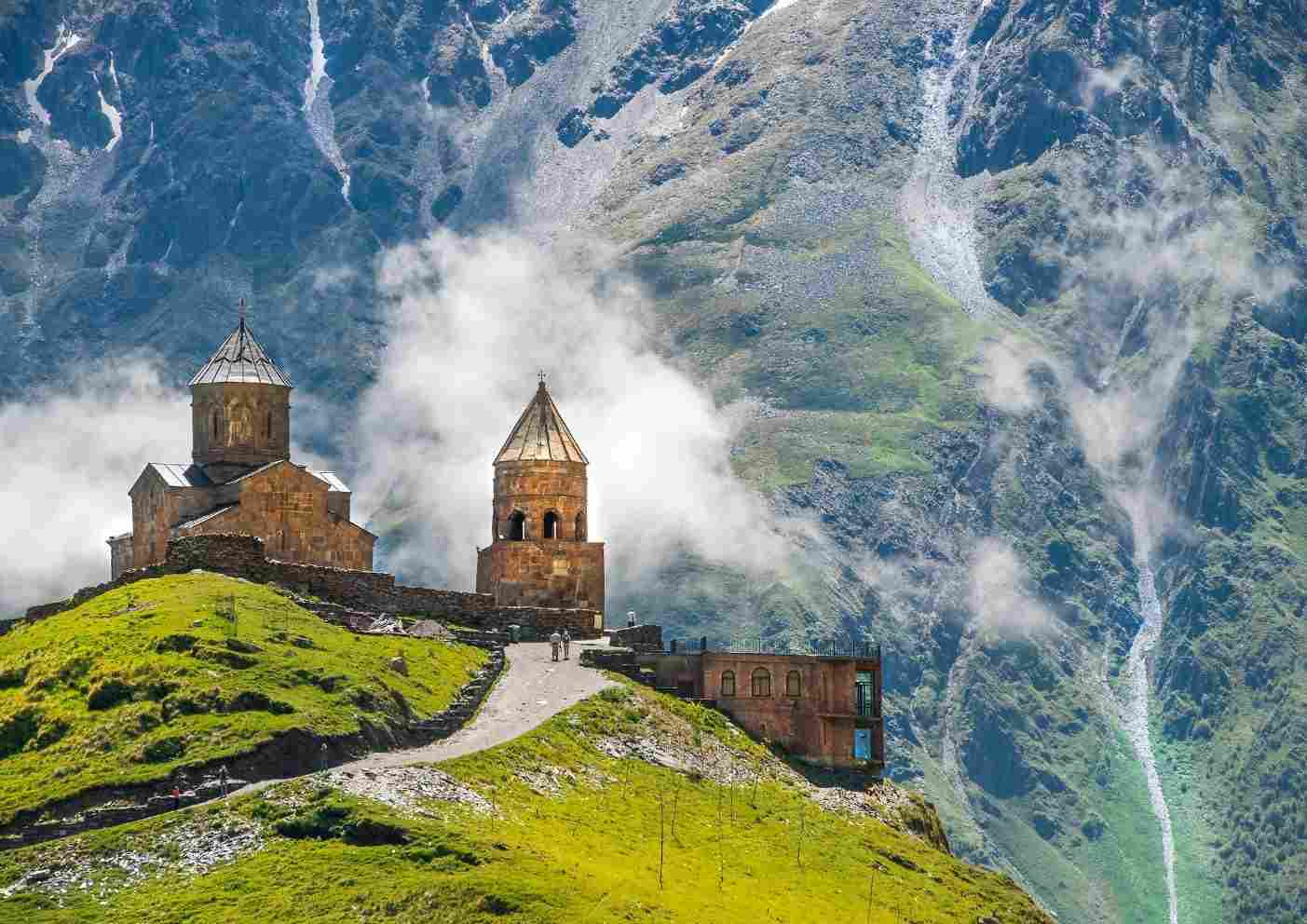 华悦足迹｜高加索3国15天旅游攻略，解锁欧亚秘境的世遗风华与人文浪漫