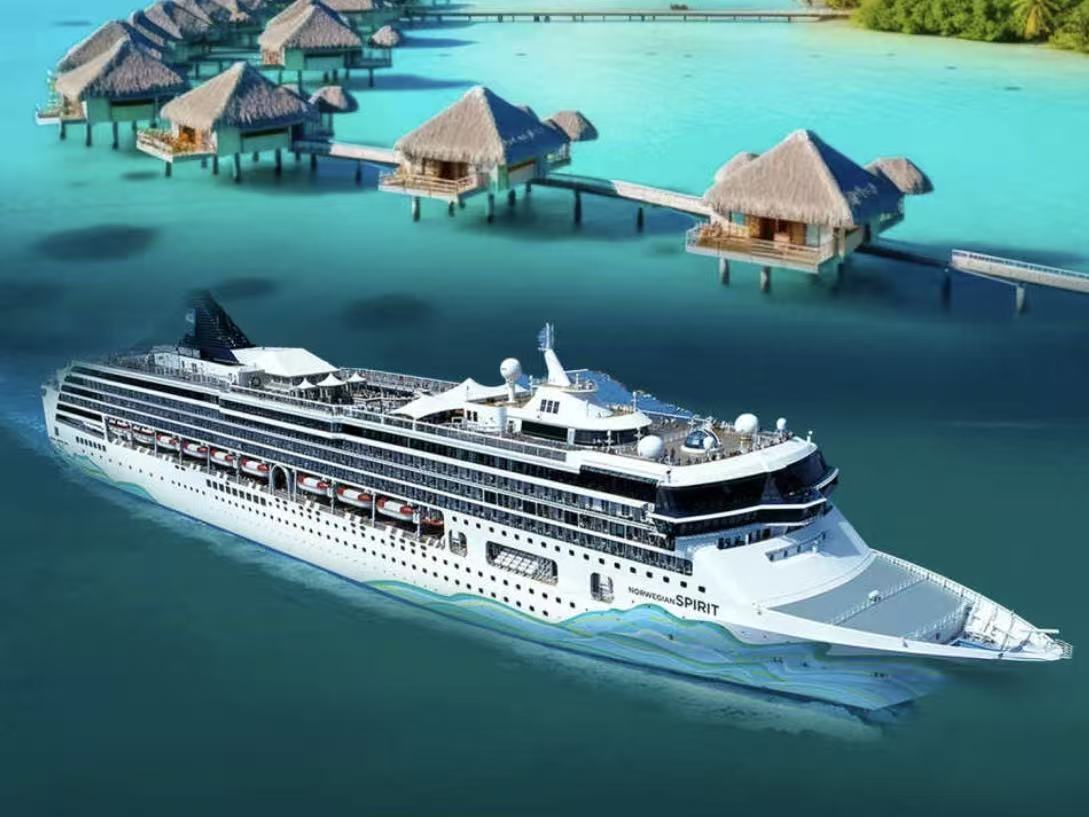 【261113】诺唯真之勇号-南太平洋大溪地邮轮20天