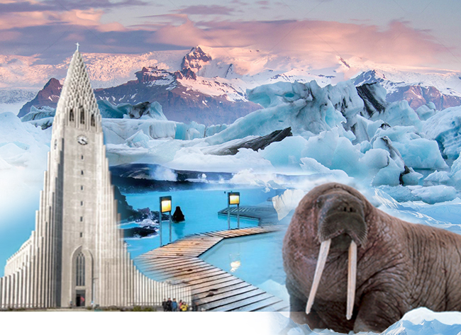 北极四岛23天-斯瓦尔巴群岛+法罗群岛+格陵兰岛+冰岛