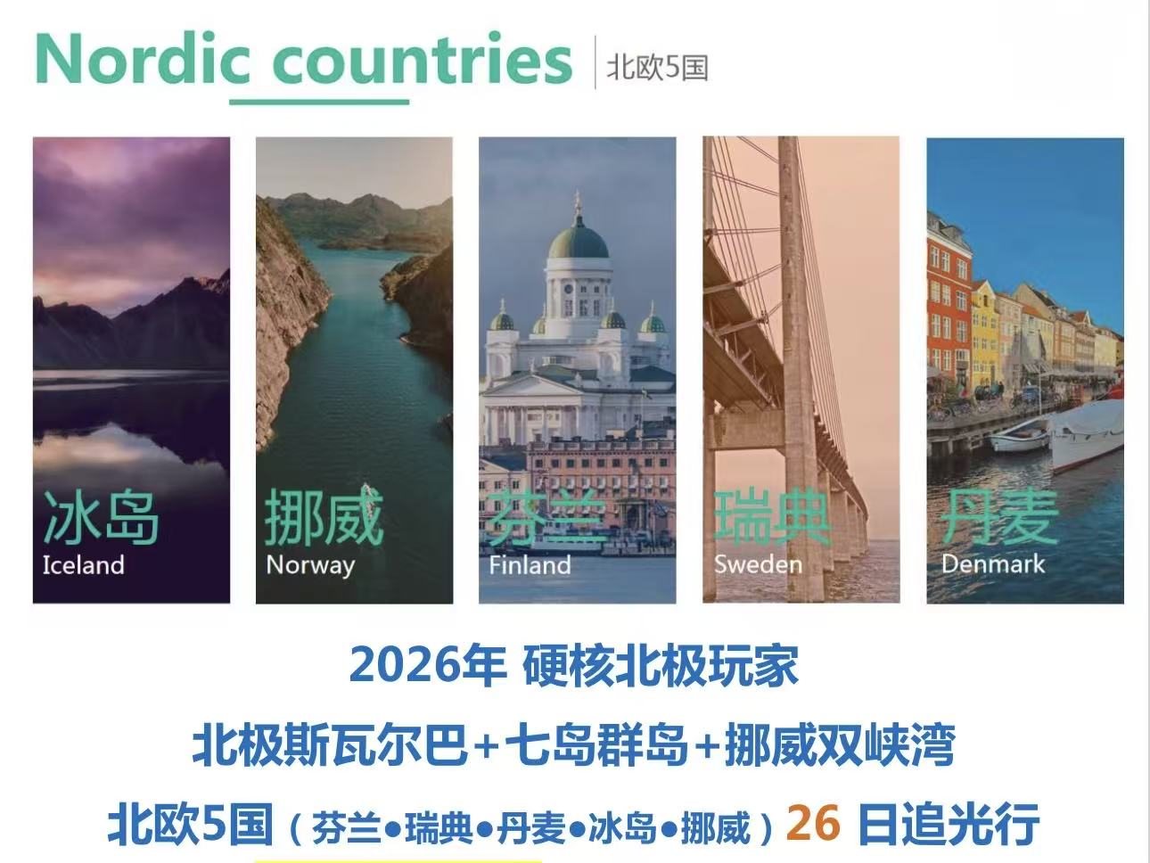 【260814】双峡湾·北欧五国·斯瓦尔巴·七岛群岛【北极C线26天】-宏迪斯号